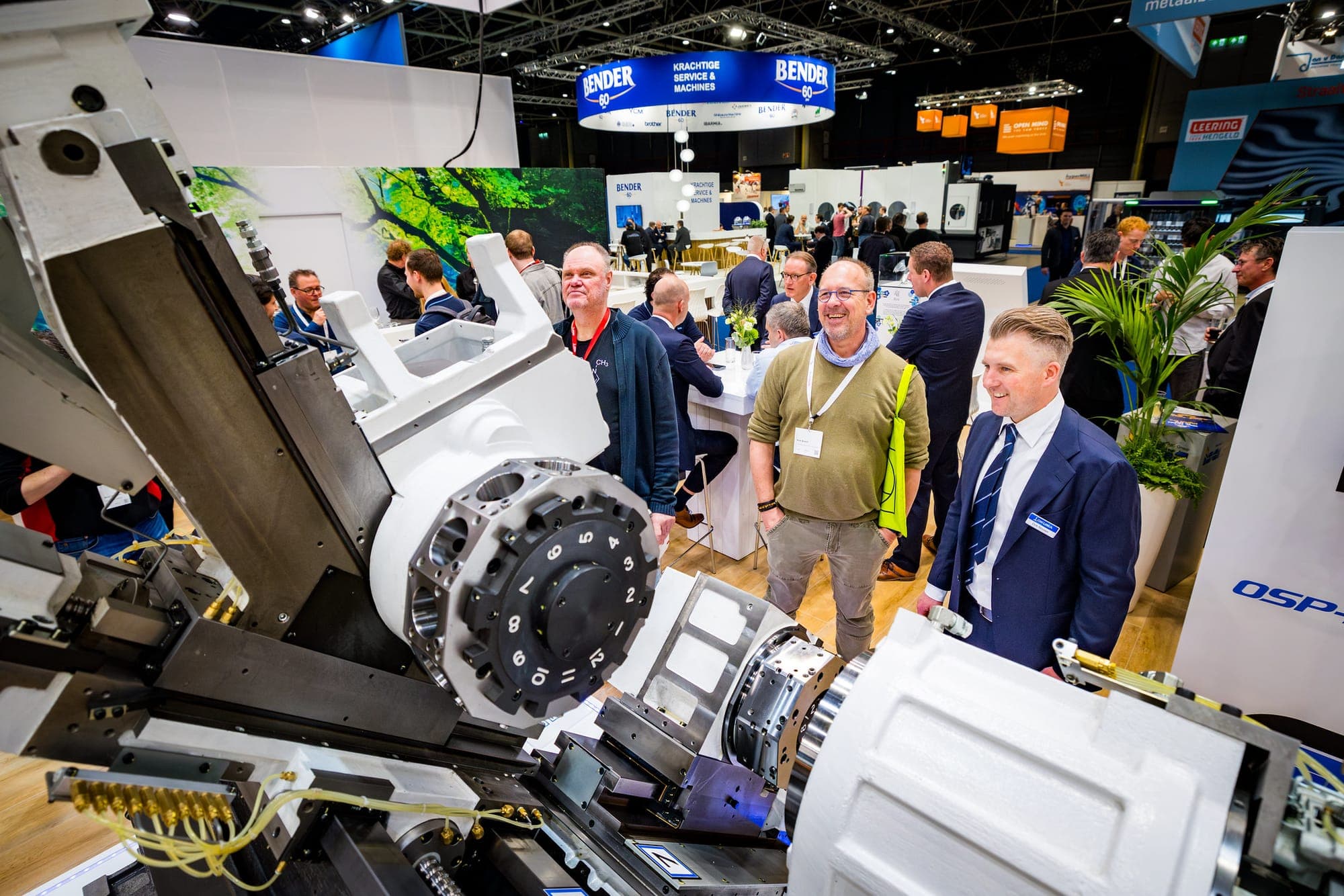 Trade show photographer at TechniShow, Jaarbeurs Utrecht
