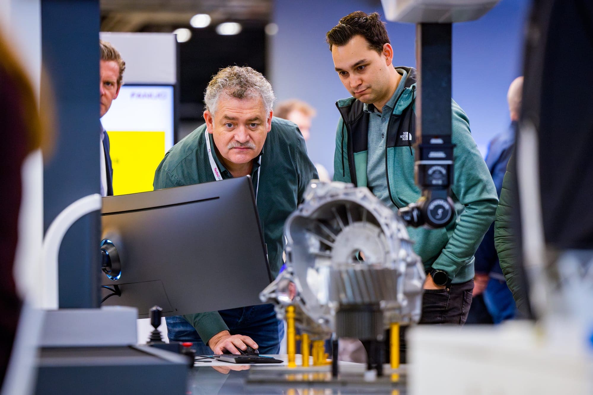 Trade show photography at TechniShow