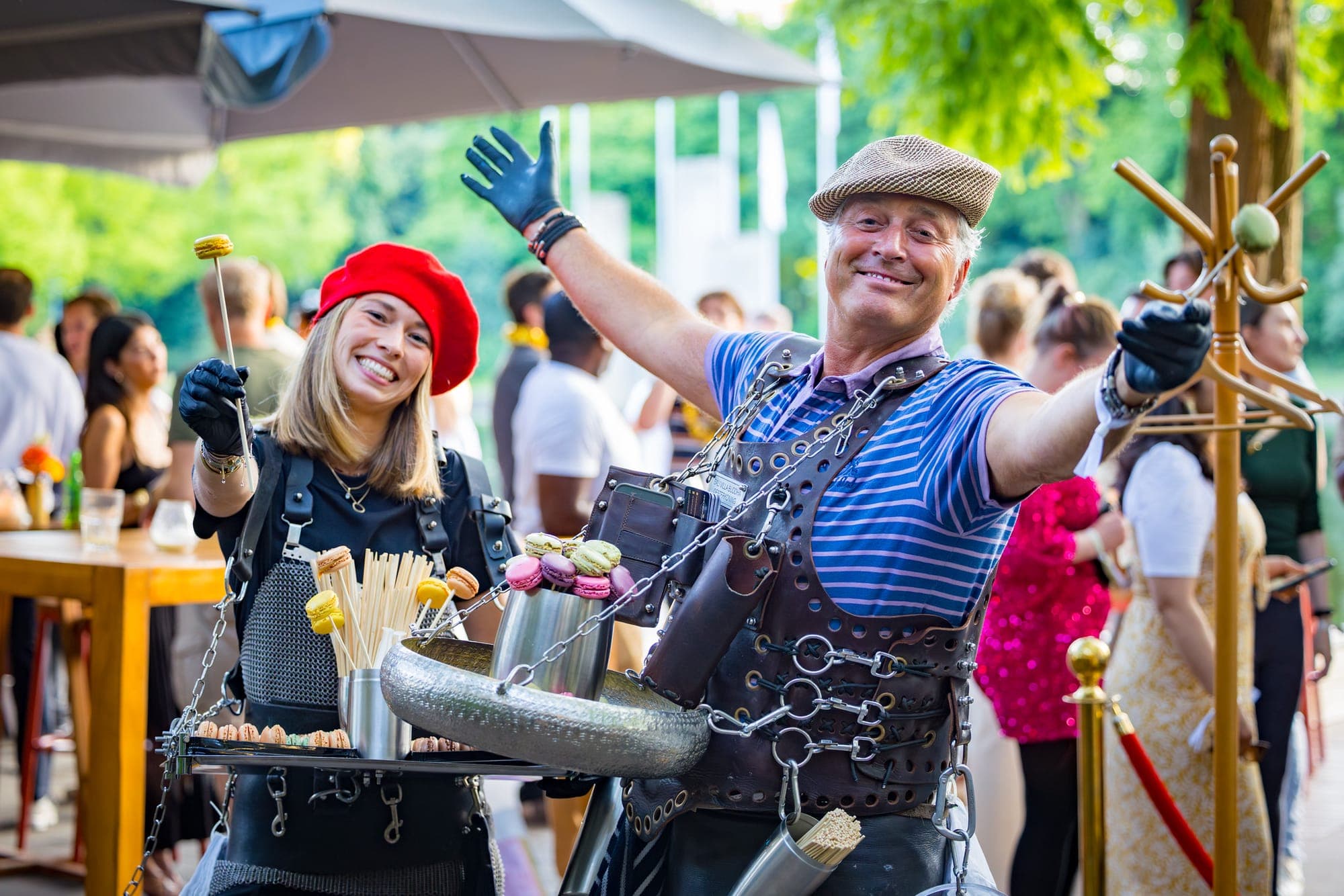 Corporate event photography