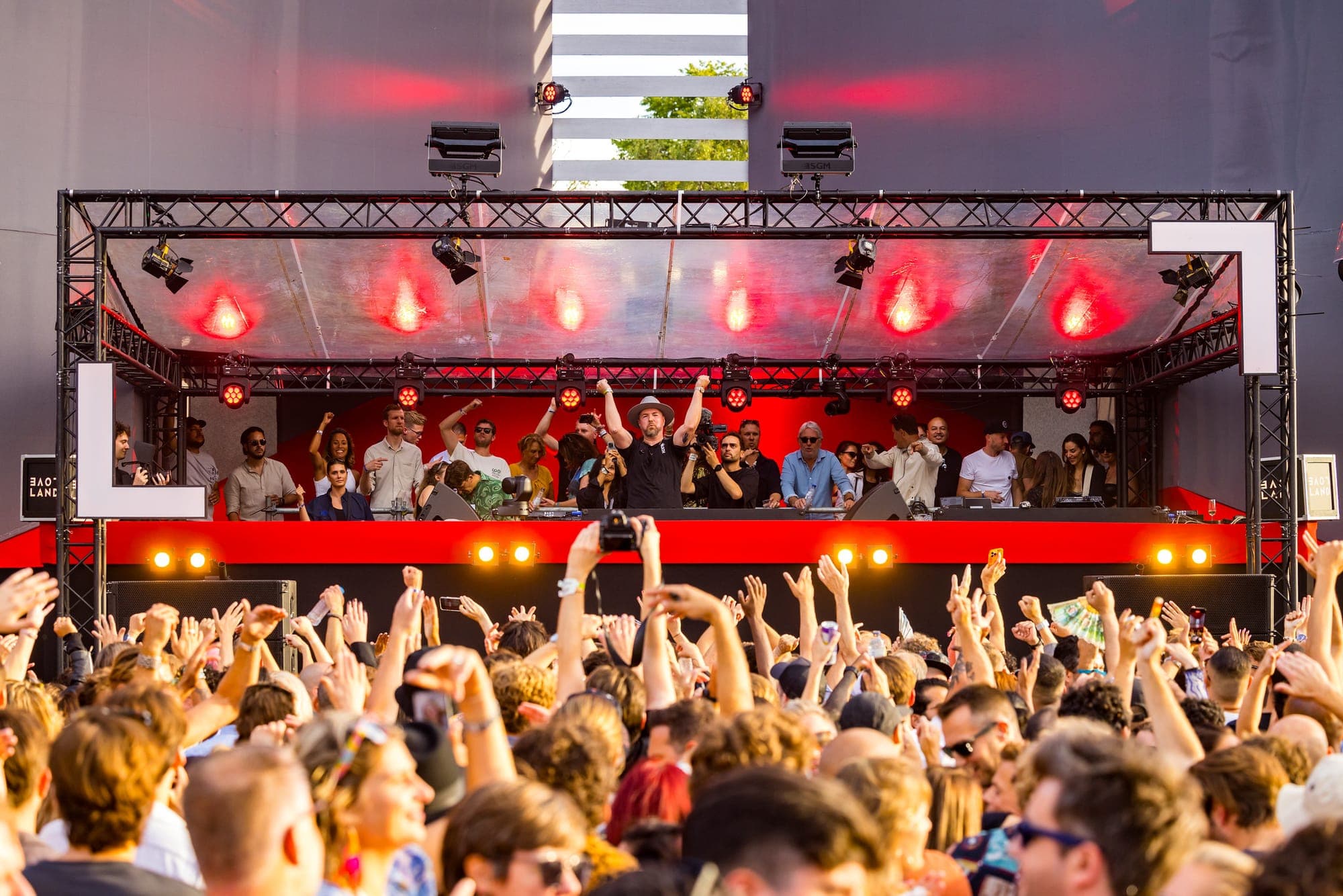LoveLand festival fotografie