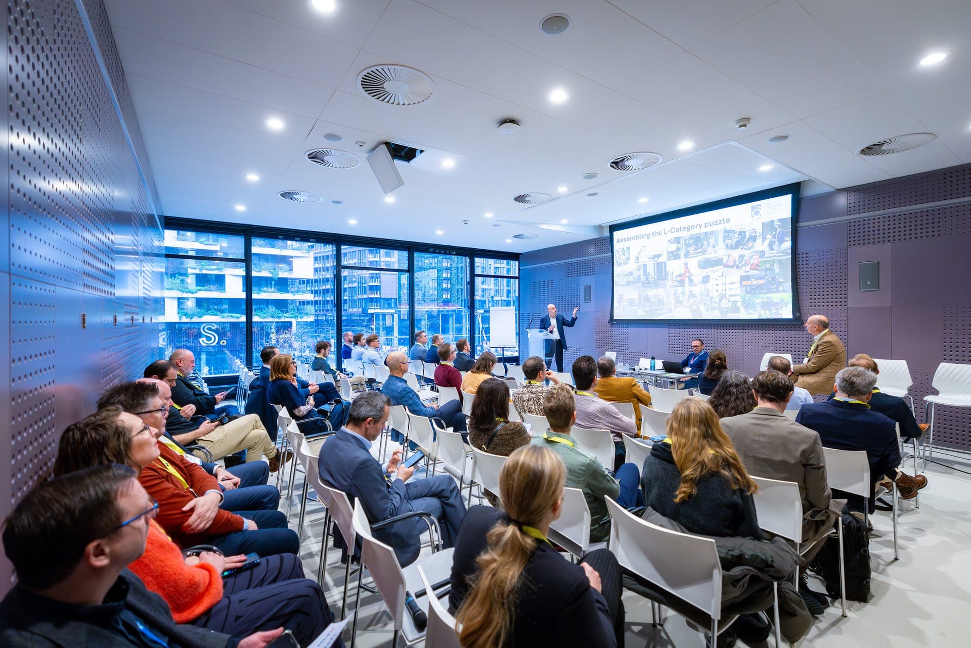 Conference photography