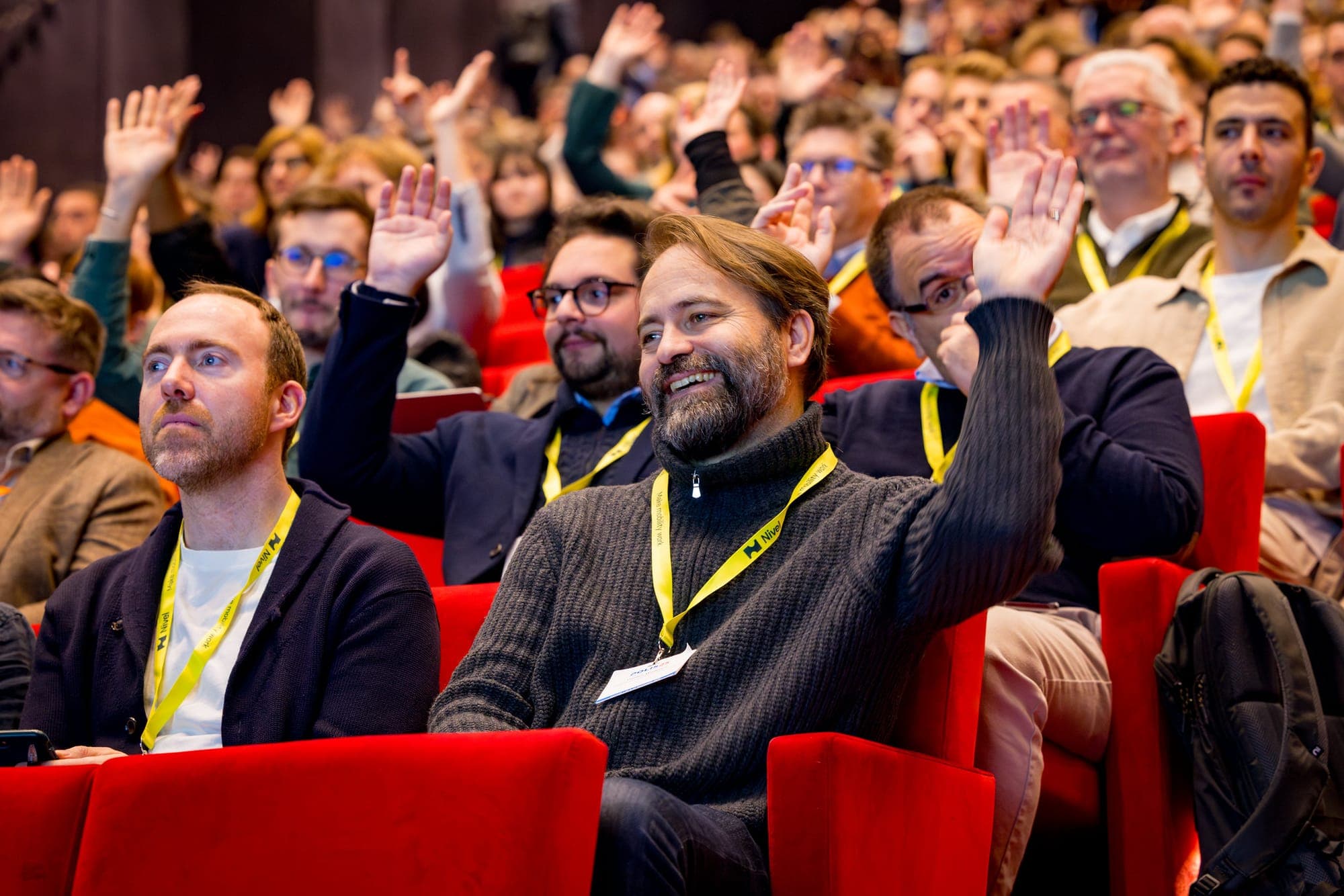 Conference photography