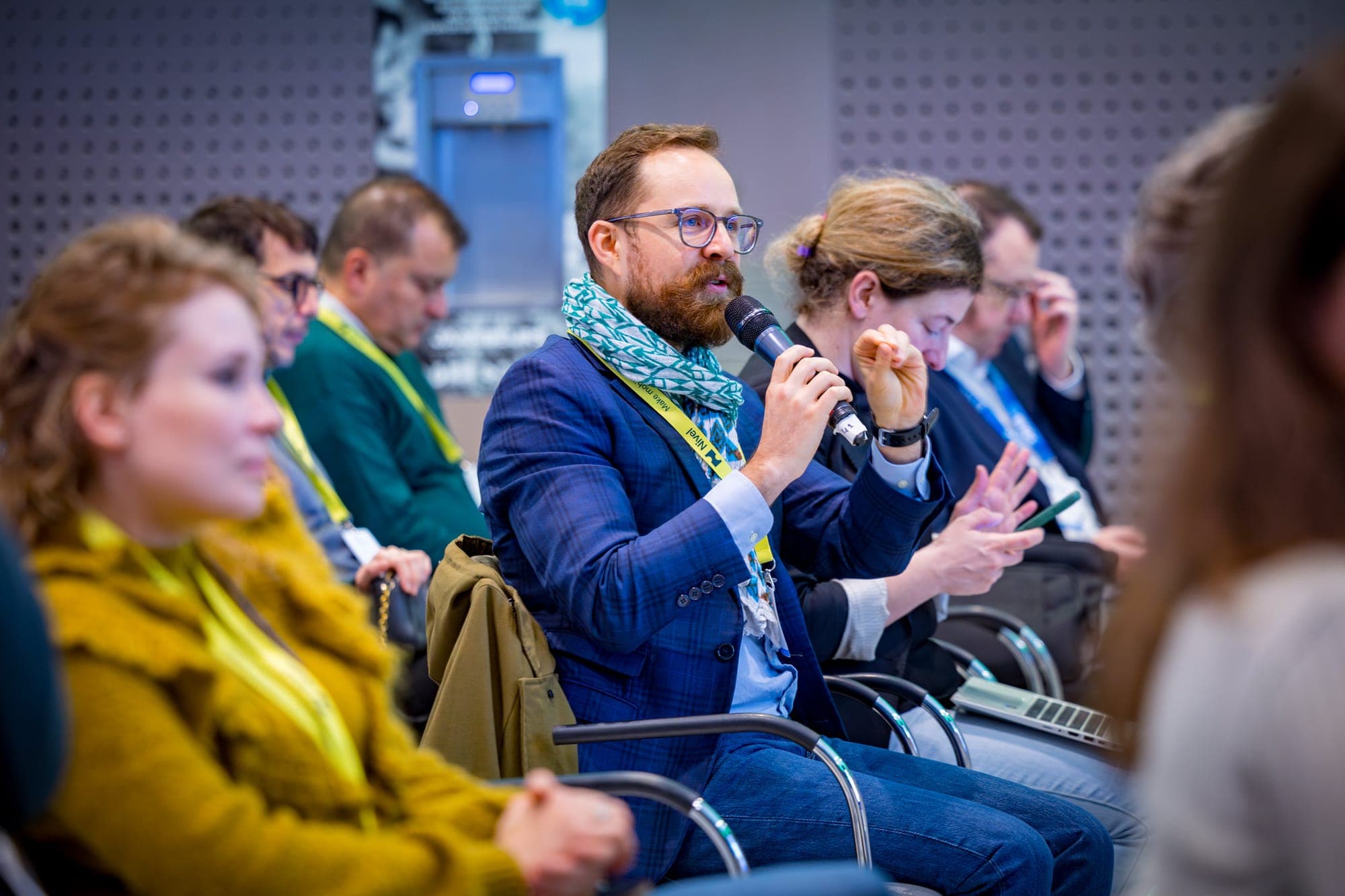 Conference photography