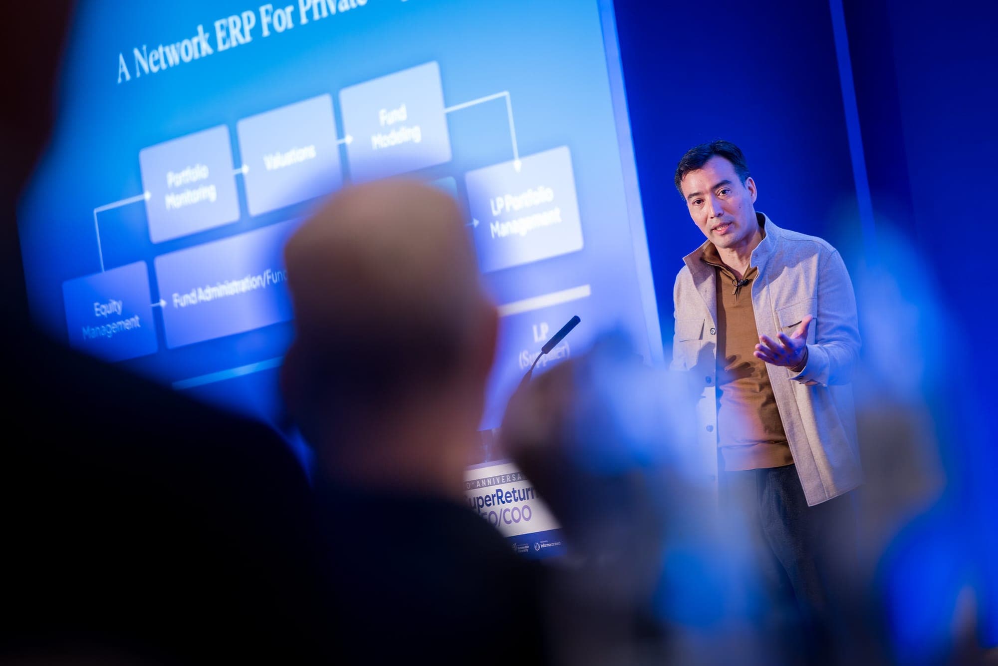 Speaker event Amsterdam