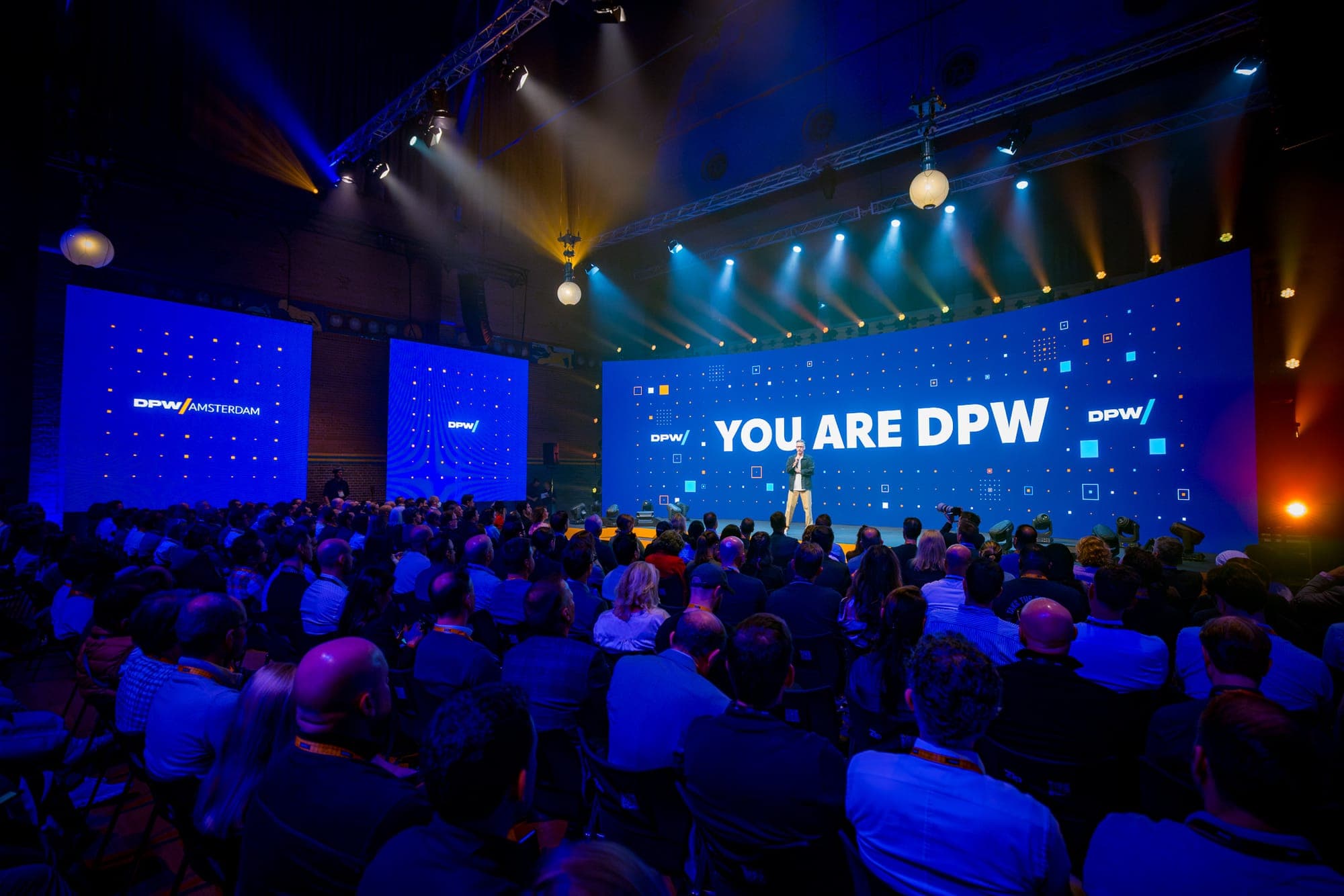 TON Media Content Team bij DPW Amsterdam 2025