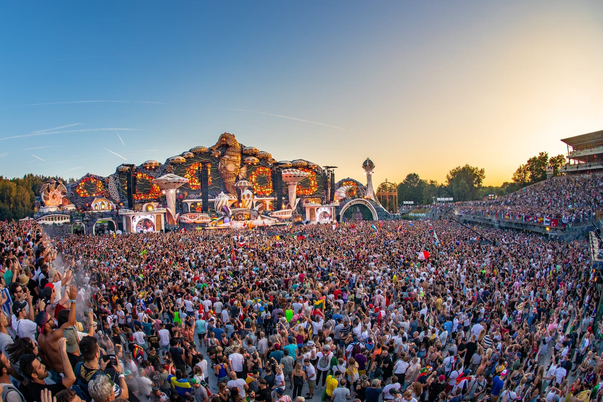 Tomorrowland festival